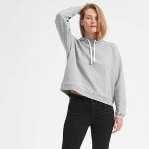 Everlane french terry square hoodie